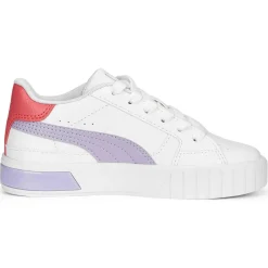 Baskets Cali Star blanc/violet