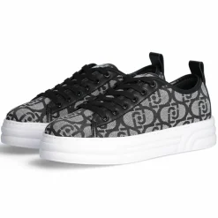 Baskets Cleo noir/blanc