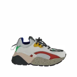 Baskets Colourblock blanches