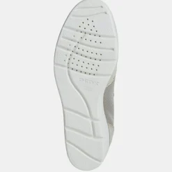 Baskets compensées Ilde beiges - Talon 9 cm