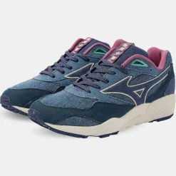 Baskets Contender blanc/rose