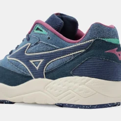 Baskets Contender blanc/rose