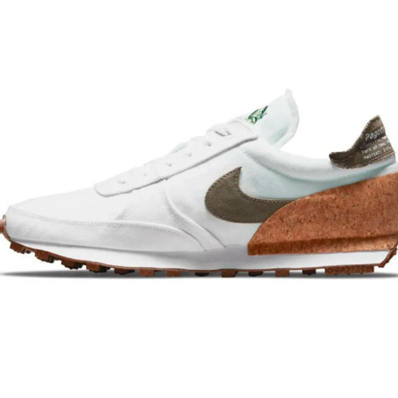 Baskets Daybreak Type blanc/marron