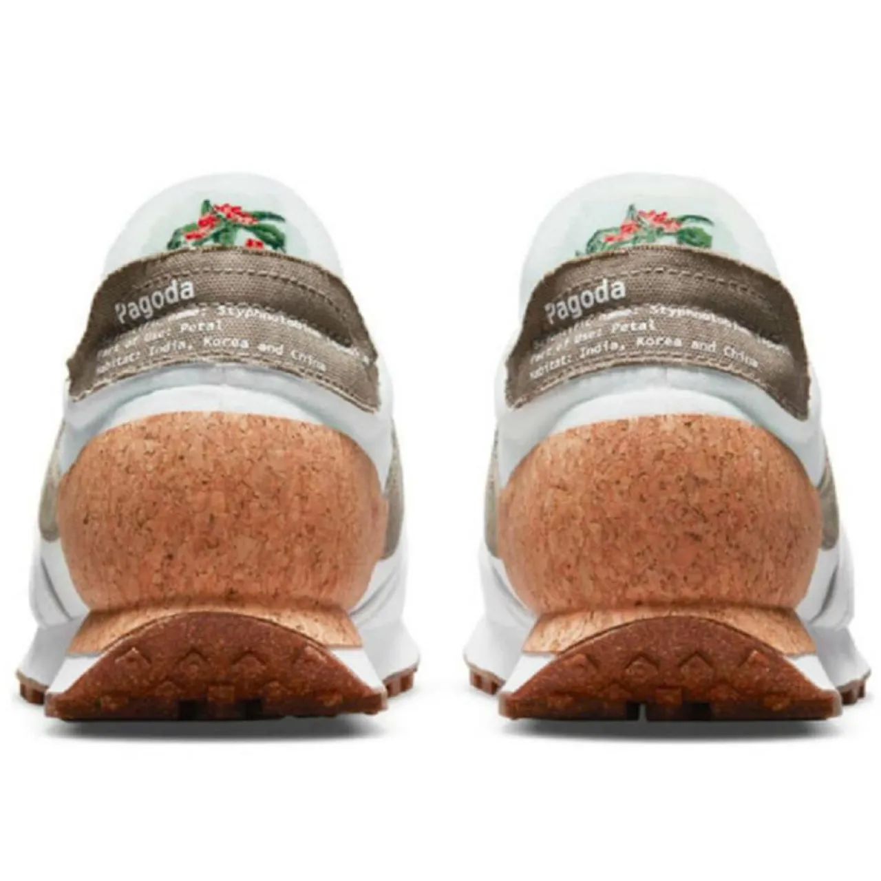 Baskets Daybreak Type blanc/marron