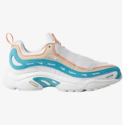 Baskets Daytona Dmx Mu blanc/turquoise/orange