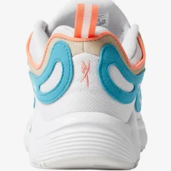 Baskets Daytona Dmx Mu blanc/turquoise/orange