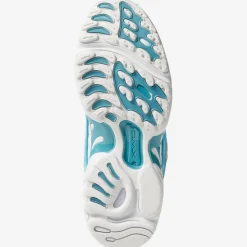 Baskets Daytona Dmx Mu blanc/turquoise/orange