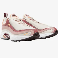 Baskets Daytona Dmx rose/blanc