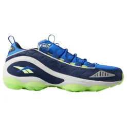 Baskets Dmx Run 10 bleu/vert