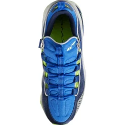 Baskets Dmx Run 10 bleu/vert