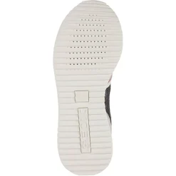 Baskets Doralea gris/vieux rose