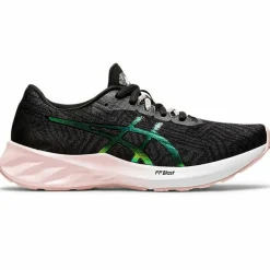 Baskets Dynablast noir/rose