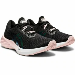 Baskets Dynablast noir/rose