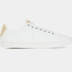 Baskets Elsa Optical blanc/beige