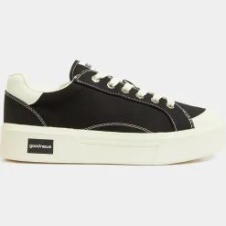 Baskets en Coton Bio Opal noires