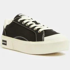 Baskets en Coton Bio Opal noires