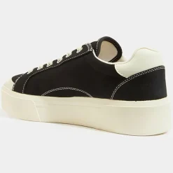 Baskets en Coton Bio Opal noires