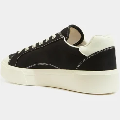 Baskets en Coton Bio Opal noires