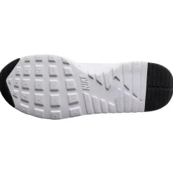 Baskets en Cuir & Tissu Air Max Thea blanc/noir