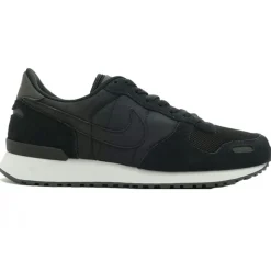 Baskets en Cuir & Tissu Air Vortex Retro noires