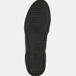 Baskets en Cuir & Velours de Cuir Myria noires