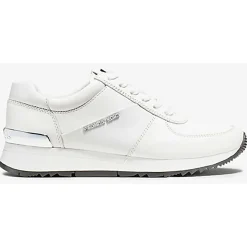 Baskets en Cuir Allie blanches