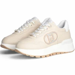 Baskets en Cuir Amazing beiges