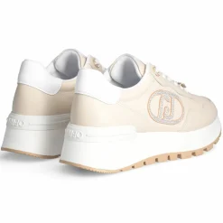 Baskets en Cuir Amazing beiges