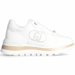 Baskets en Cuir Amazing écrues