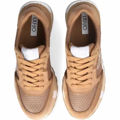 Baskets en Cuir Amazing marron