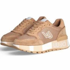 Baskets en Cuir Amazing marron