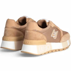 Baskets en Cuir Amazing marron