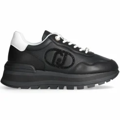 Baskets en Cuir Amazing noires