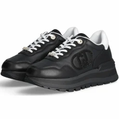 Baskets en Cuir Amazing noires