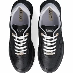 Baskets en Cuir Amazing noires