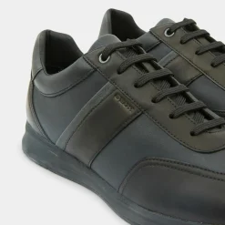 Baskets en Cuir Avery noires