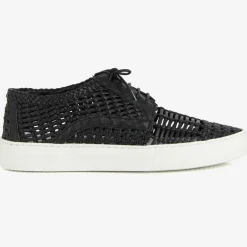 Baskets en Cuir Bea noires