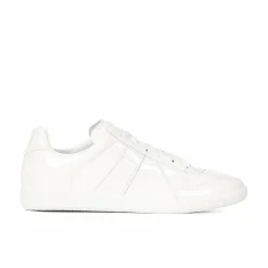 Baskets en cuir blanches