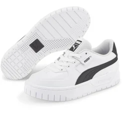 Baskets en Cuir Cali Dream Lthr blanches