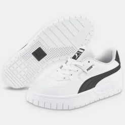 Baskets en Cuir Cali Dream Lthr blanches