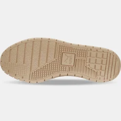 Baskets en Cuir Cali Dream blanc/beige