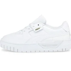 Baskets en Cuir Cali Dream Lthr blanches