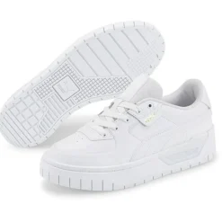 Baskets en Cuir Cali Dream Lthr blanches