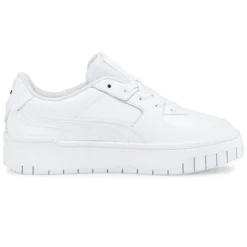 Baskets en Cuir Cali Dream Lthr blanches
