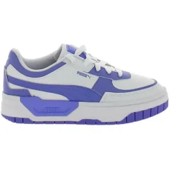 Baskets en Cuir Cali Dream Tweak Dissi blanc/violet