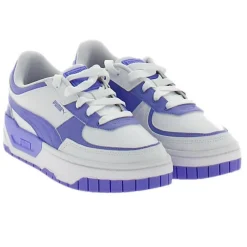 Baskets en Cuir Cali Dream Tweak Dissi blanc/violet