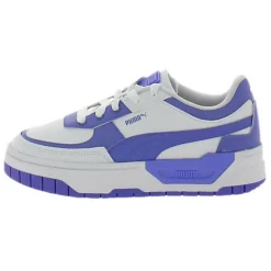 Baskets en Cuir Cali Dream Tweak Dissi blanc/violet