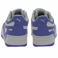 Baskets en Cuir Cali Dream Tweak Dissi blanc/violet