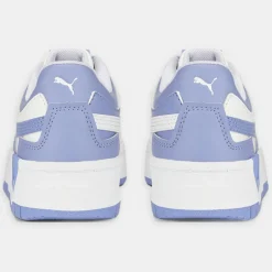 Baskets en Cuir Cali Dream Tweak Dissi blanc/violet