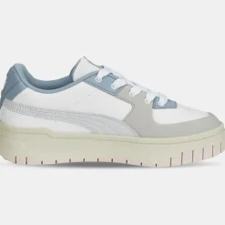 Baskets en Cuir Cali Dream blanc/bleu